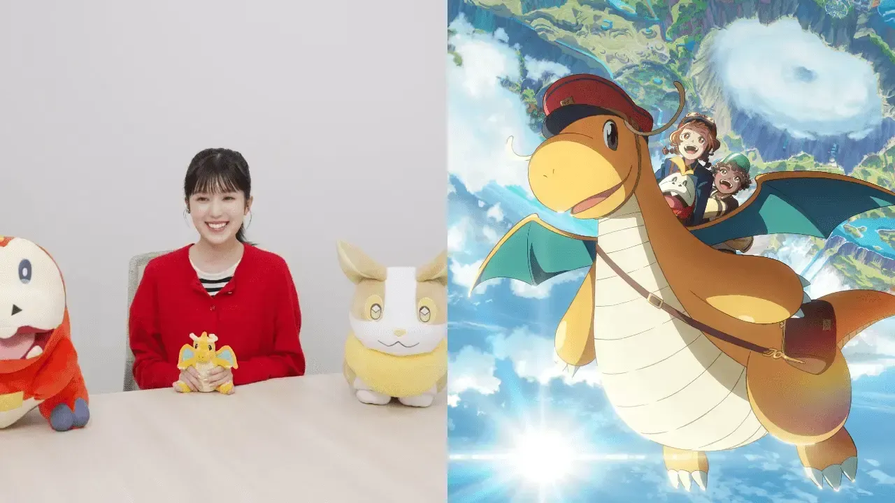 Upcoming Pokemon anime Dragonite and the Postman reveals protagonist’s VA
