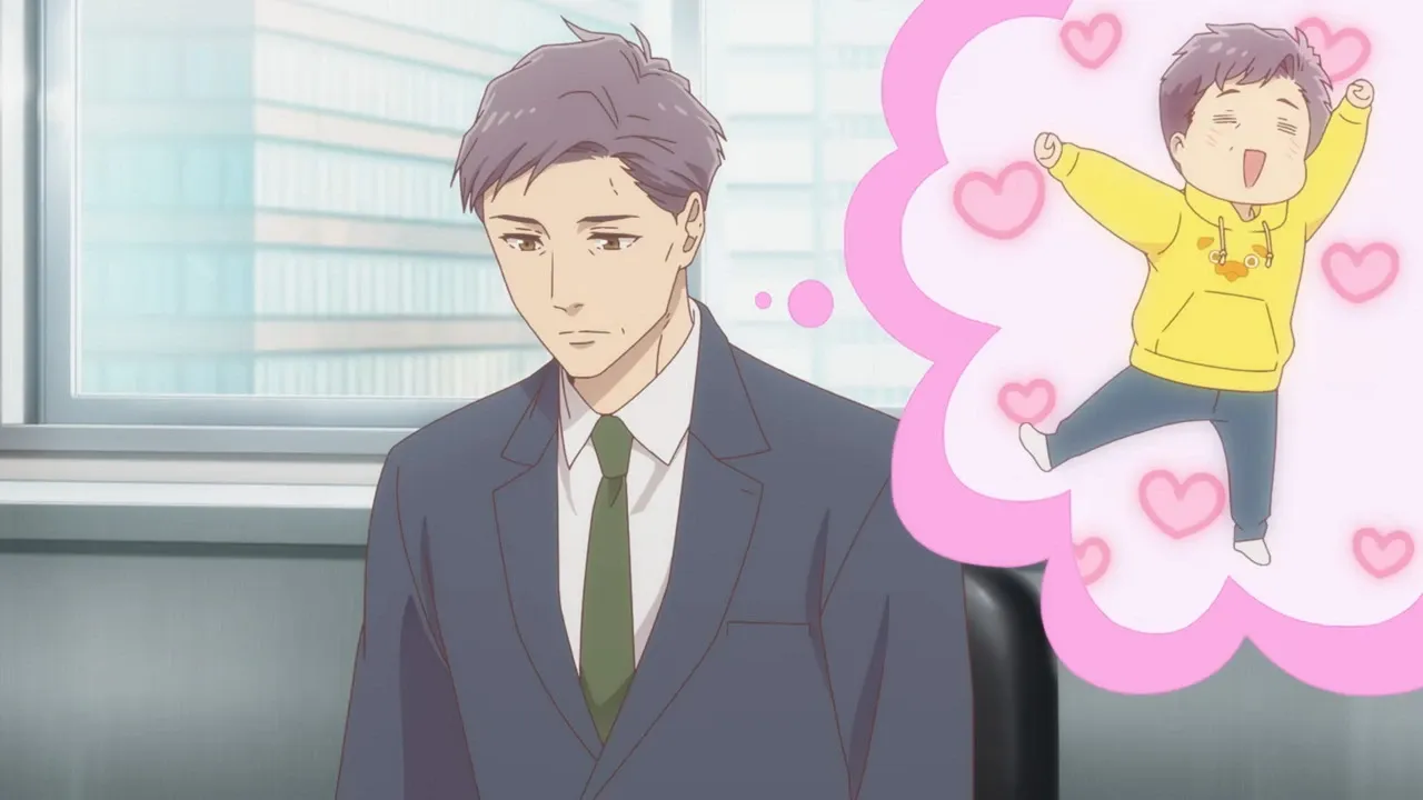 Mitsutaka Oji and his other persona as seen in the new trailer.