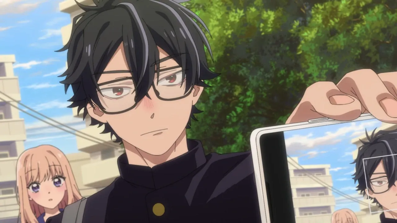 Dan Ichikura as seen in the anime. 