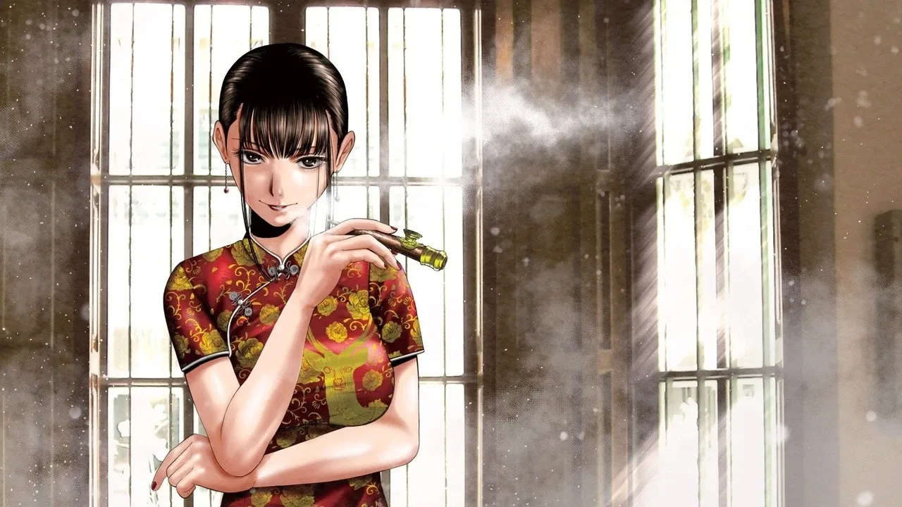 The manga's character as seen in the new illustration.