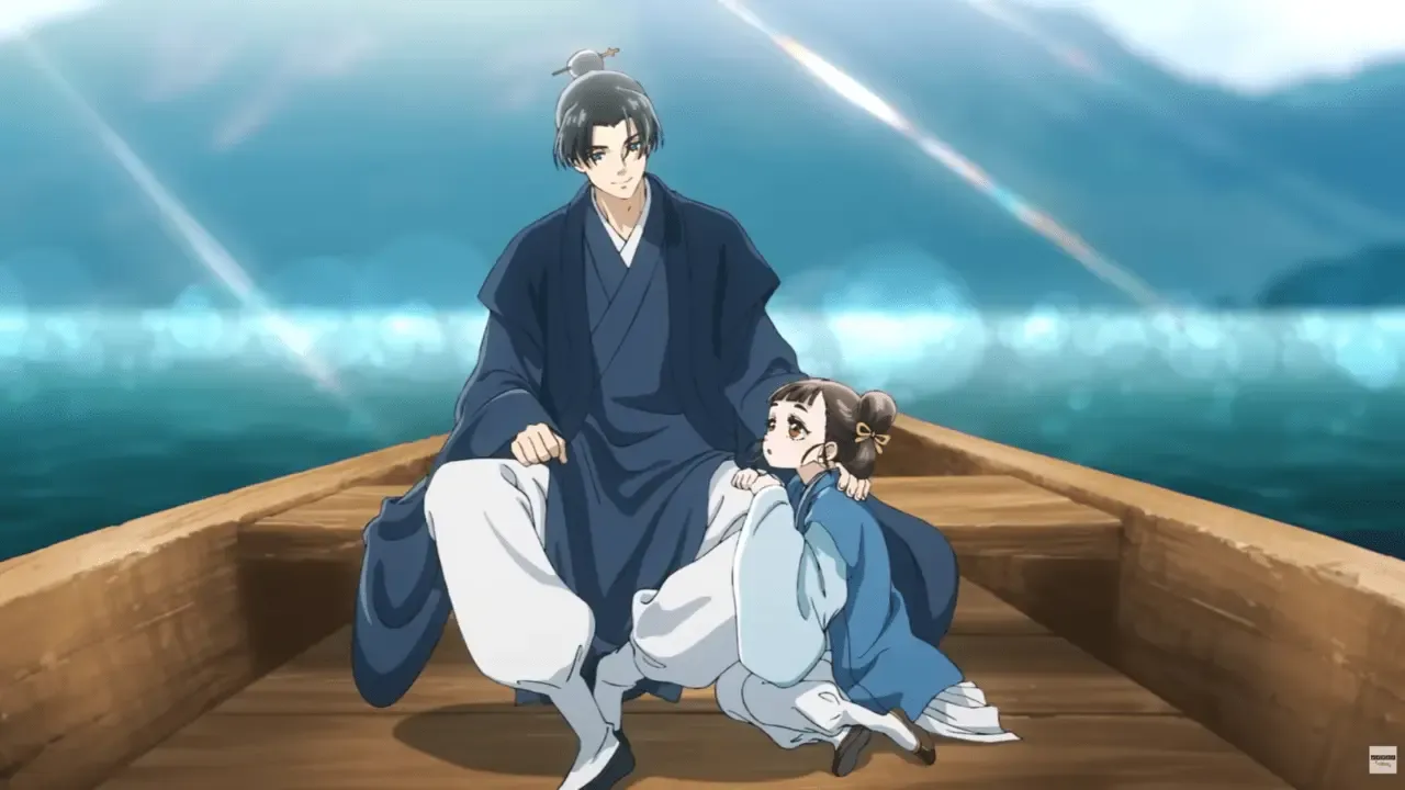 Dozen and Shōzen as seen in the new trailer.