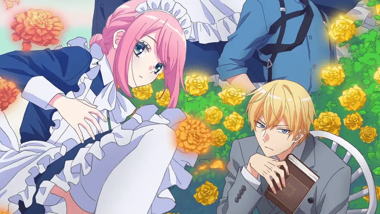 Marie and Arthur as seen in the new key visual.