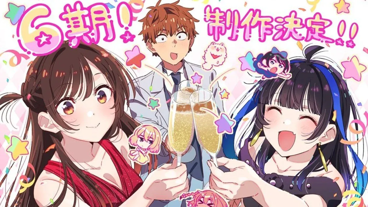 Kazuya, Chizuru, and Mini as seen in the new visual.