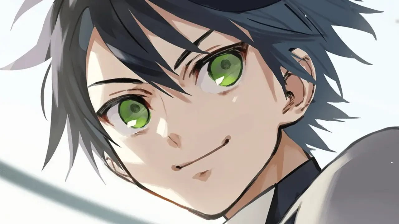 Yuichiro as seen in the latest chapter of the manga. 