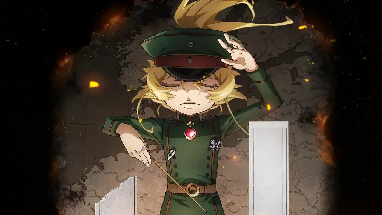 Tanya as seen in the new key visual.