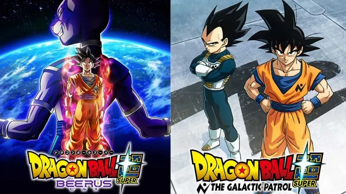 Dragon Ball Super announces two new anime titles