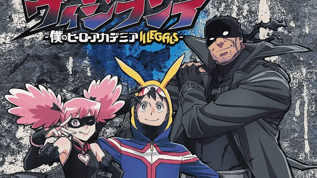 “My Hero Academia Vigilantes” Season 2 announced for January 2026