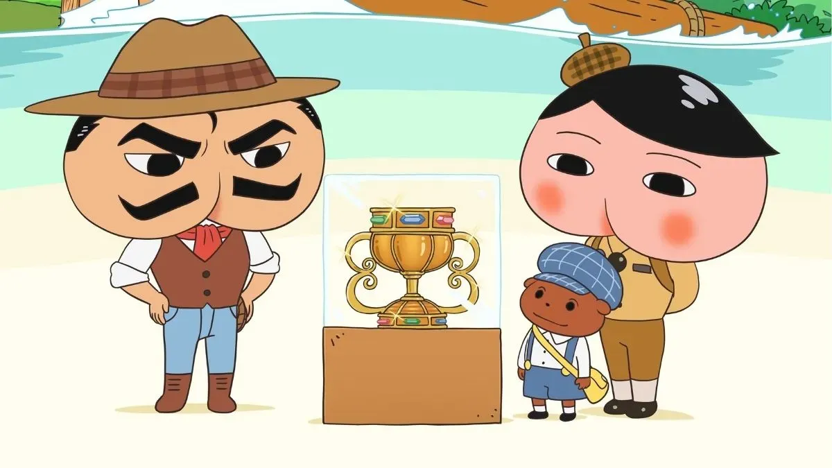 “Oshiri Dandy the Young” manga gets anime adaptation