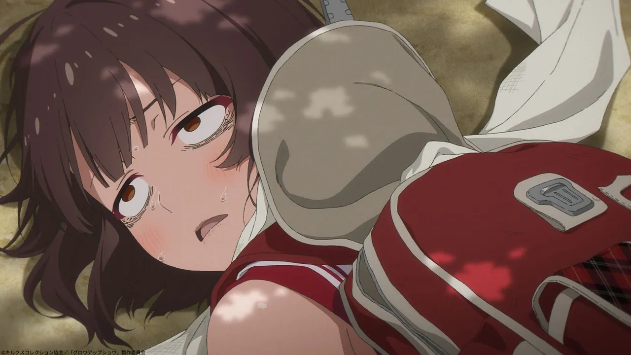 Mizuka as seen in the first episode of the anime.