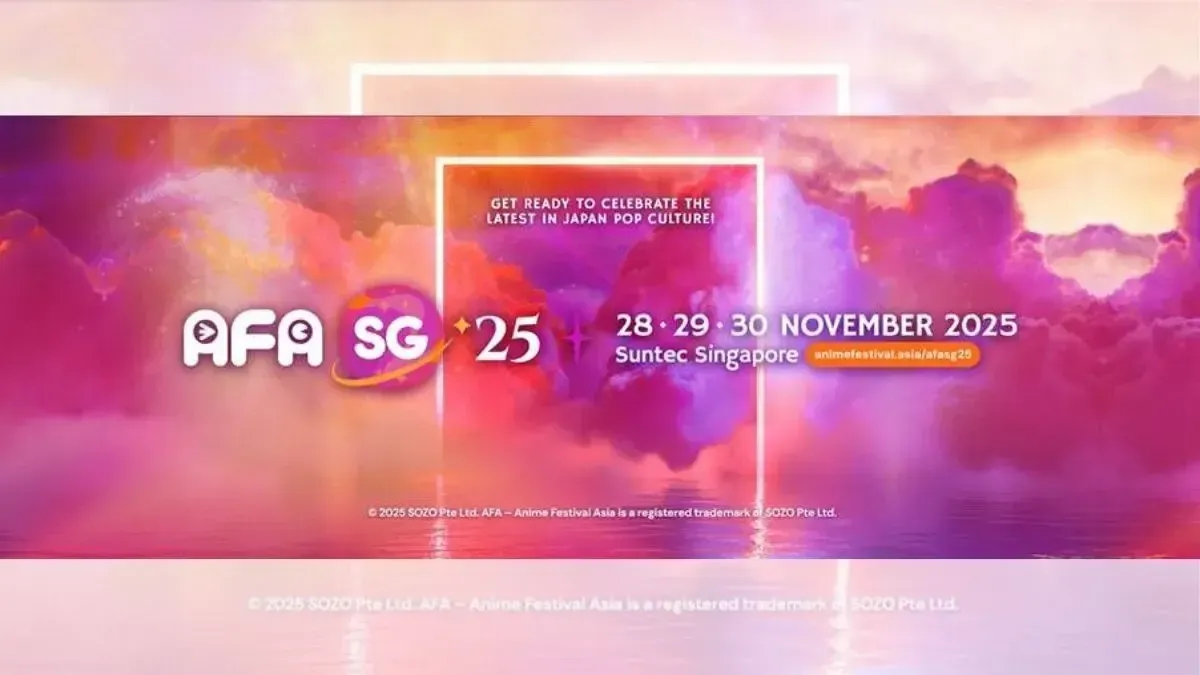 Anime Festival Asia Singapore 2025 reveals I Love Anisong Music Festival first wave line-up