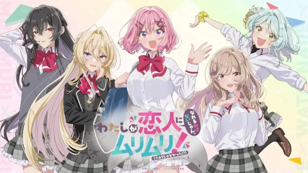 There’s No Freaking Way I’ll Be Your Lover! Unless… anime set to premiere in July 2025