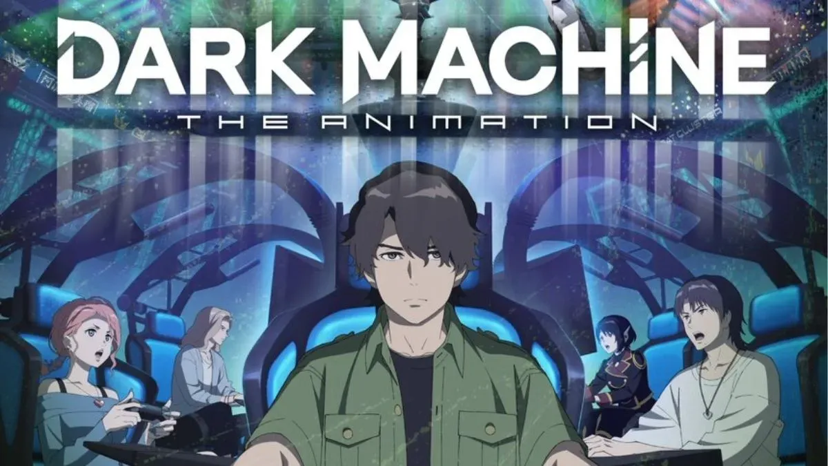 Dark Machine The Animation kv