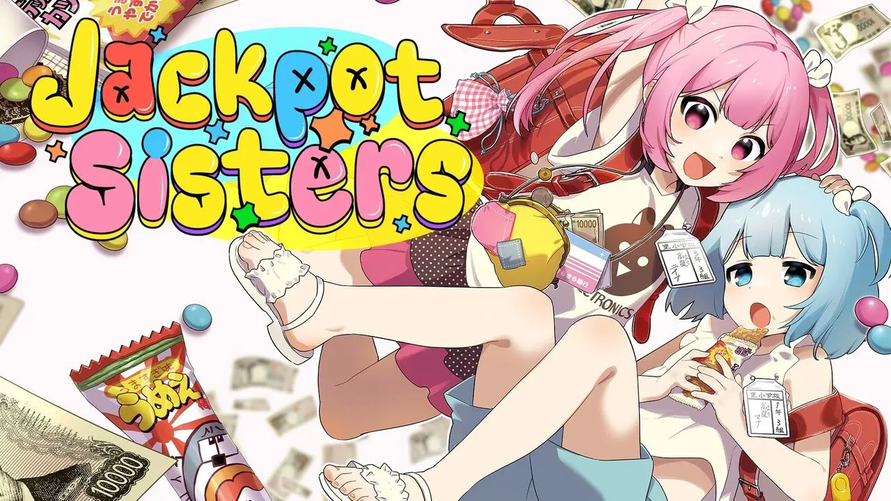 The Takara Shimai manga has launched in English as Jackpot Sisters.