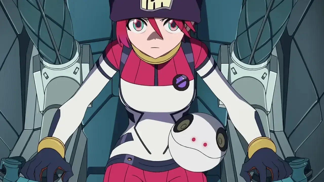 Image via Sunrise, Studio Khara