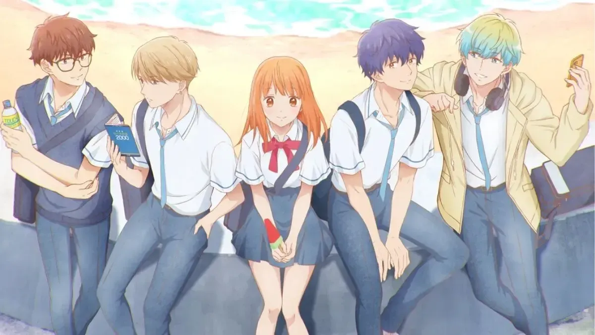 “Anyway, I’m Falling in Love With You” Season 2 premieres January 2026