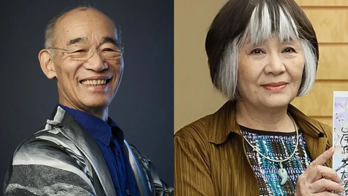 Yoshiyuki Tomino, Machiko Satonaka