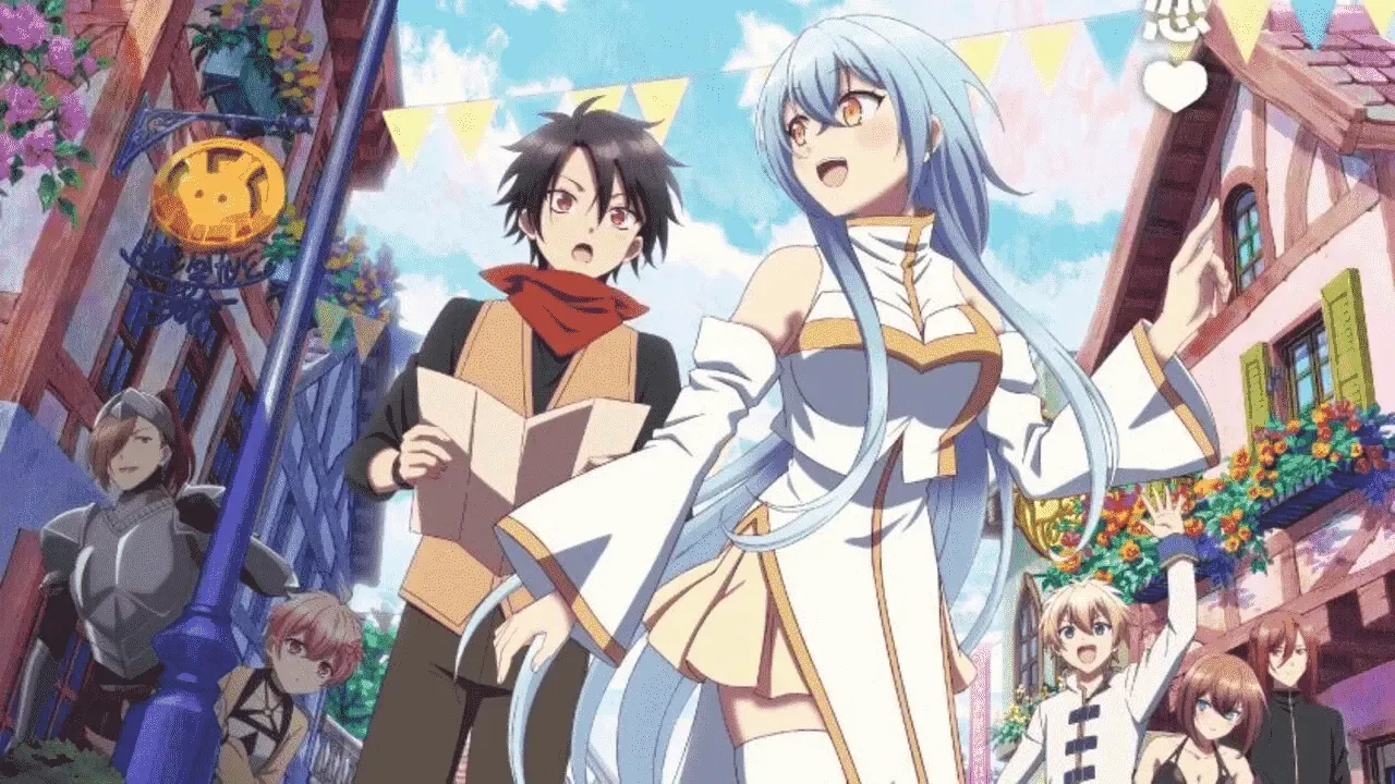 “There was a Cute Girl in the Hero's Party, so I Tried Confessing to Her” premieres on 6 January