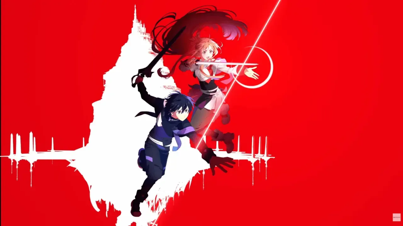 Sword Art Online -Integral Domain- movie visual.