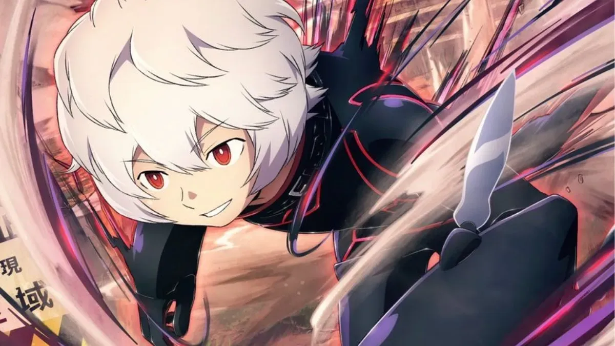 World Trigger visual