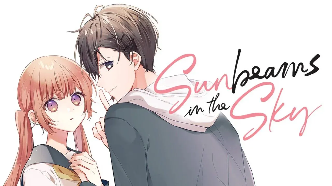 Sunbeams in the Sky manga illustration.