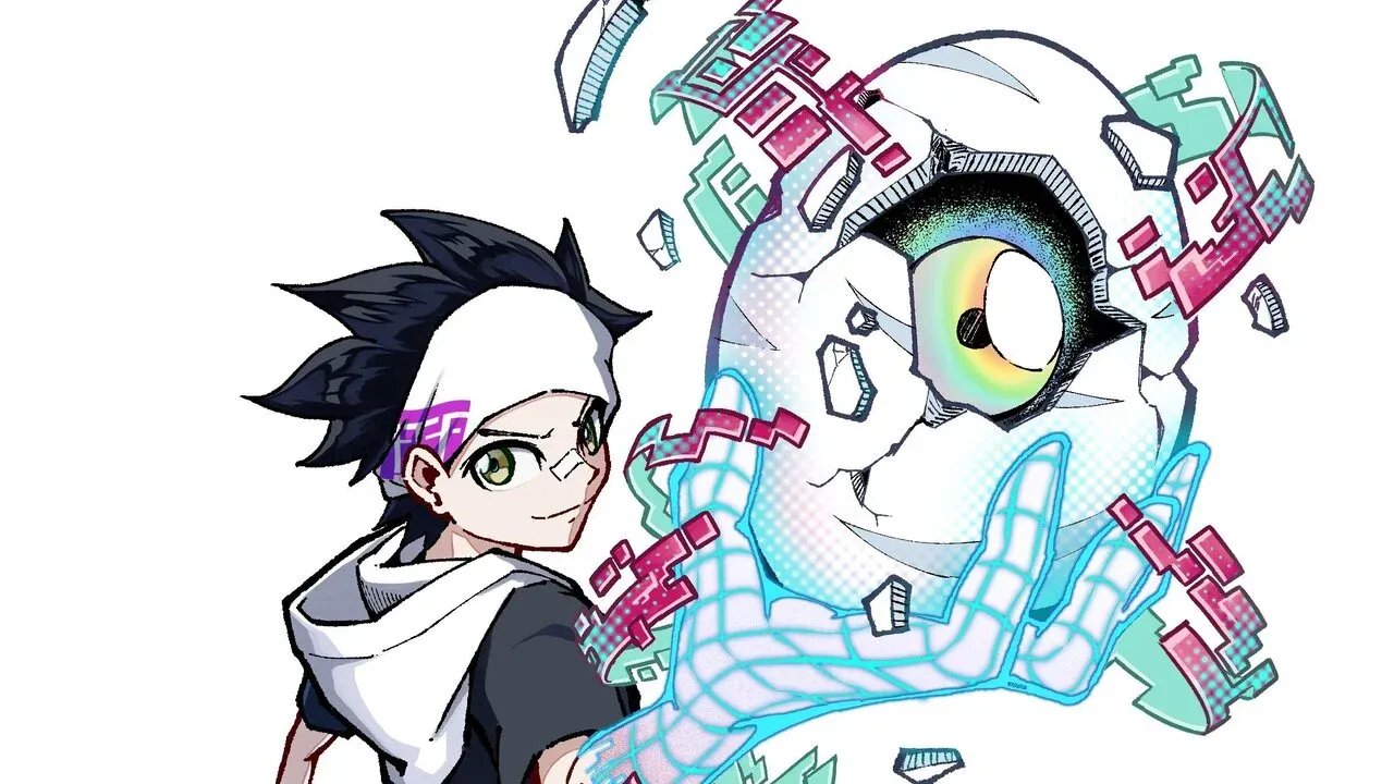 The main character of Digimon Eggs as seen in the illustration. 