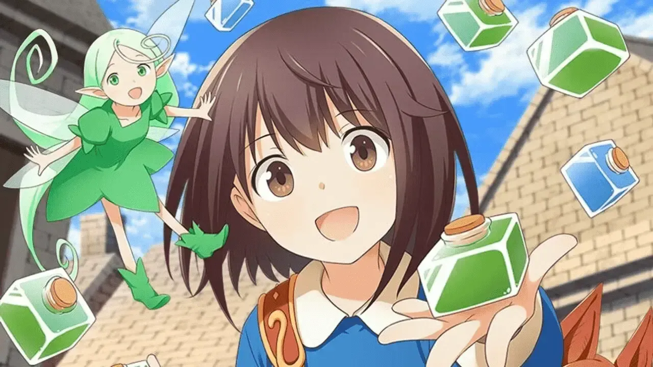 “Potion, Waga Mi wo Tasukeru” announces anime adaptation for October 2025