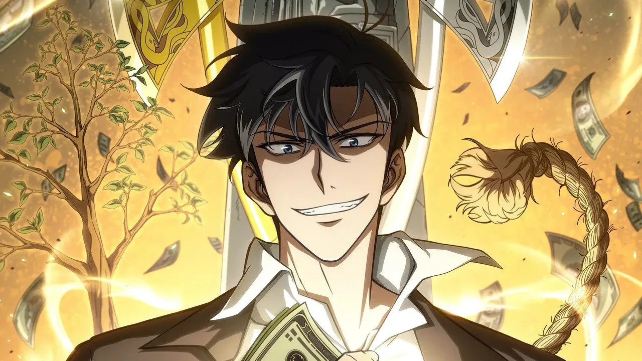 Gōriki Ryōga (Seo Joo-Heon) as seen in the key visual.