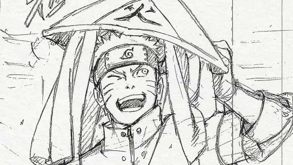 Naruto in the teaser trailer for Naruto: Shadow Rising