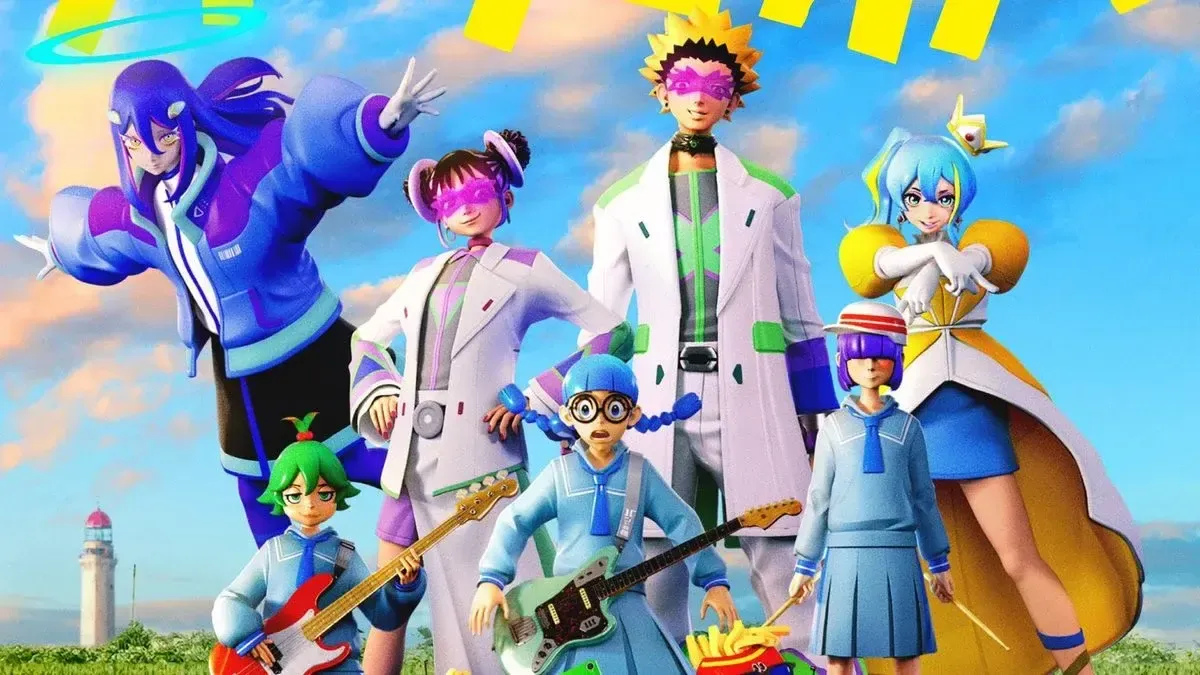 Hoshimachi Suisei, Ado, and YOASOBI collaborating for McDonald's Tirori Mix 2025