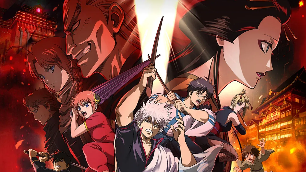 “Gintama Yoshiwara in Flames” movie comes to Netflix on 27 August