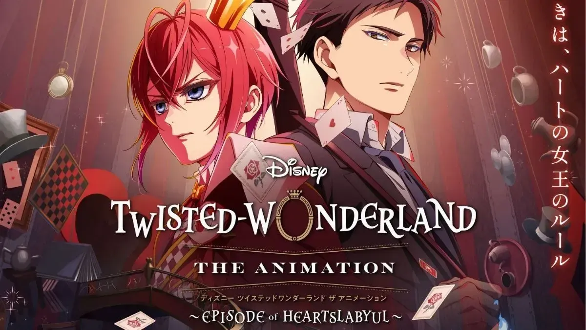 Disney Twisted-Wonderland The Animation Season 1 sets 29 October premiere date
