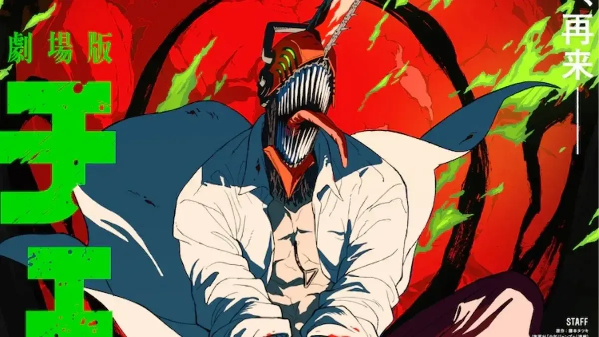 Chainsaw Man - the Movie: Reze Arc set to debut in Japanese theatres 19 September
