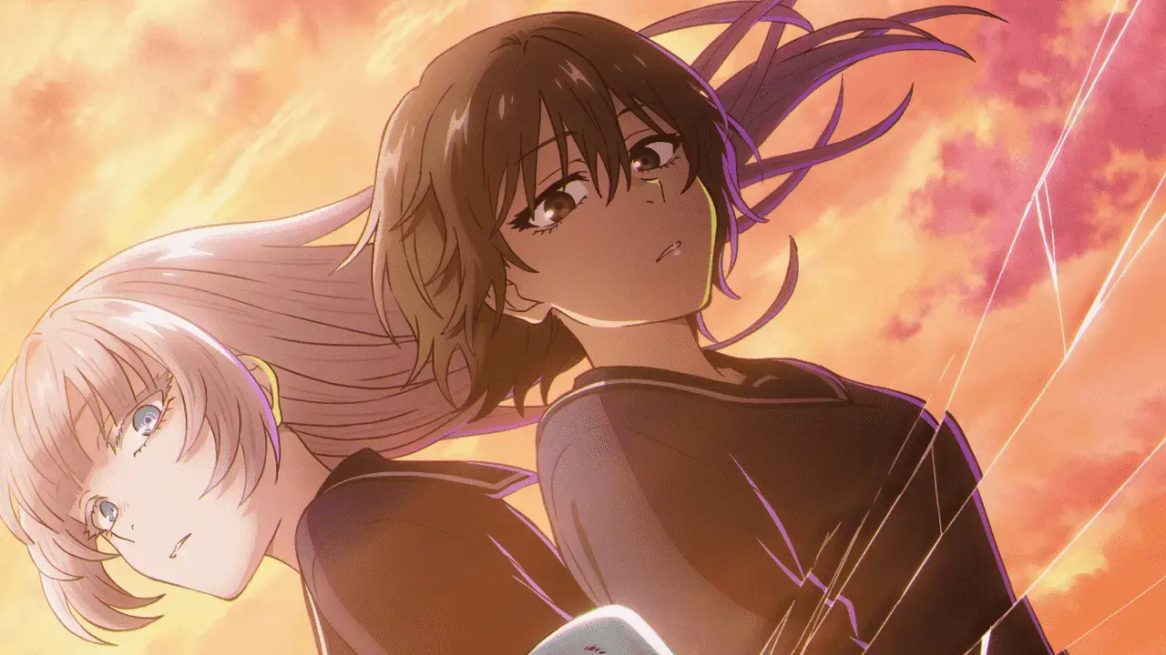 The new key visual for the anime.