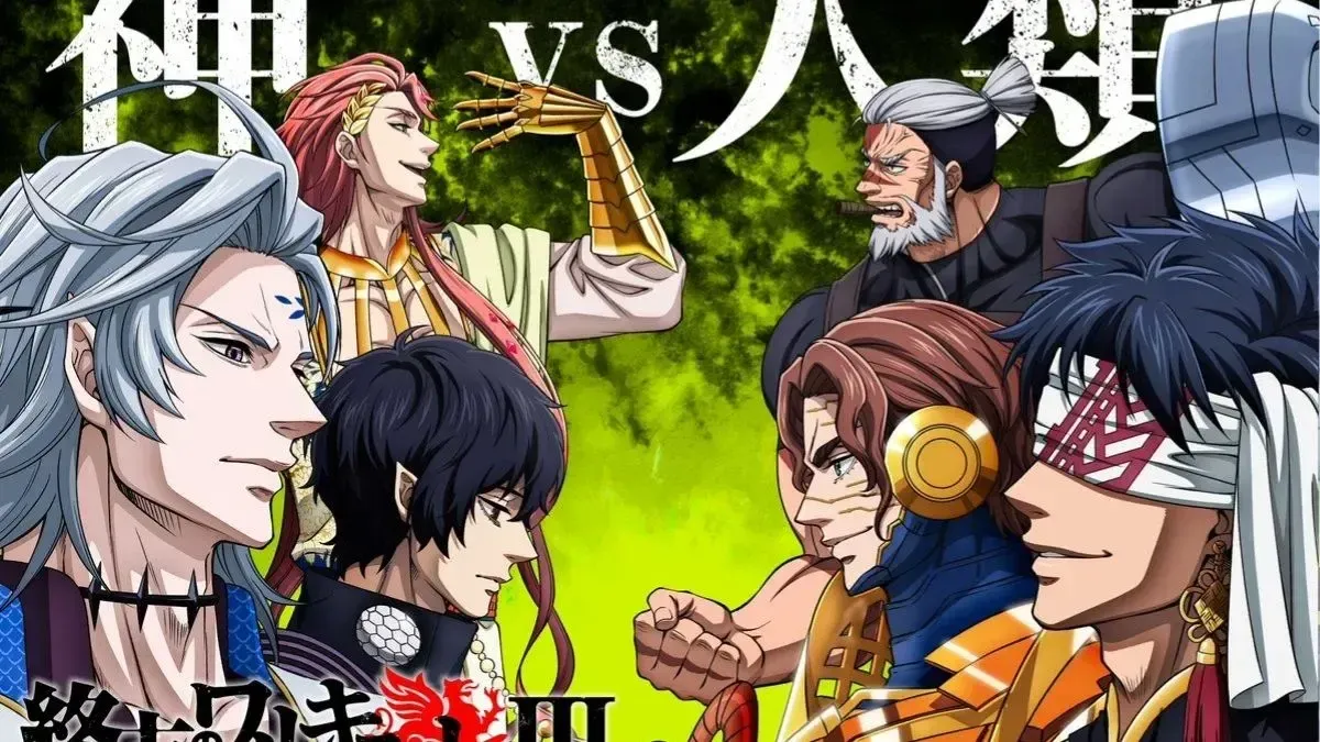 "Record of Ragnarok" Season 3 unveils additional cast