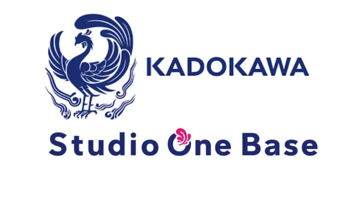 Kadokawa and Studio One Base logos