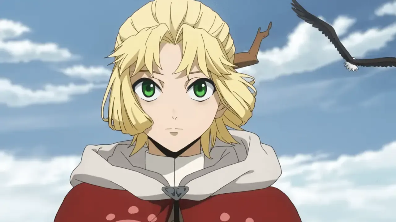 “The Bugle Call Song of War” fantasy war anime announced for 2027
