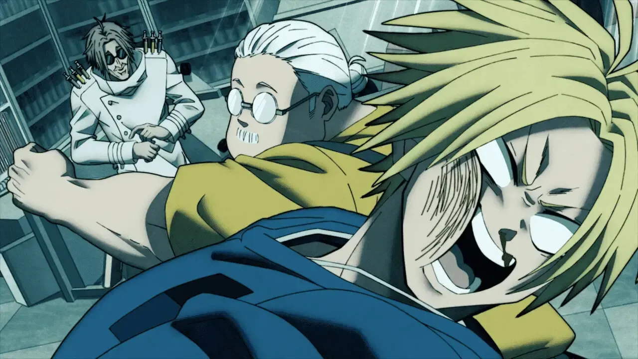 Sakamoto Days Episode 8: Sakamoto faces an opponent with some fierce body mods