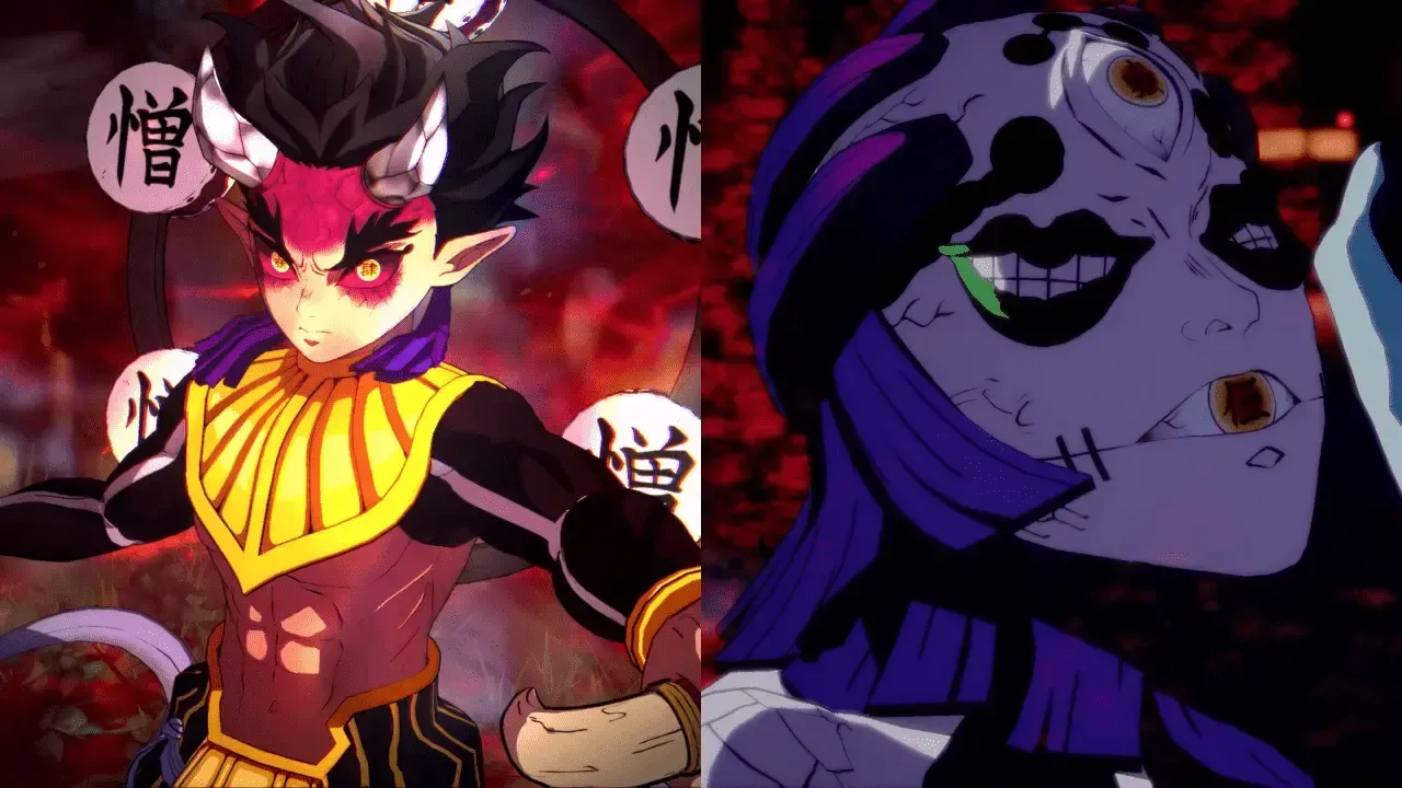Demon Slayer -Kimetsu no Yaiba- The Hinokami Chronicles 2 reveals trailers for Gyokko and Hantengu