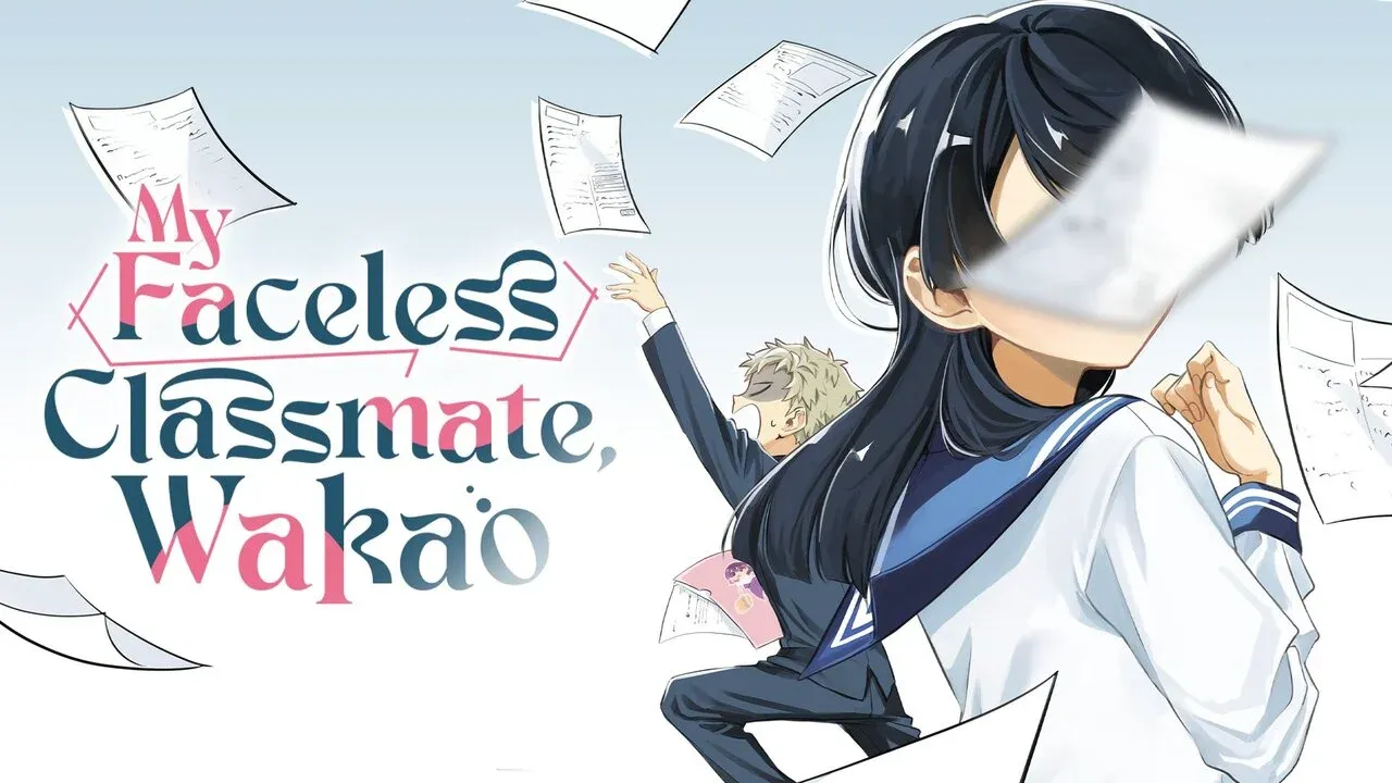 Wakao and Mizuno as seen in the manga cover.