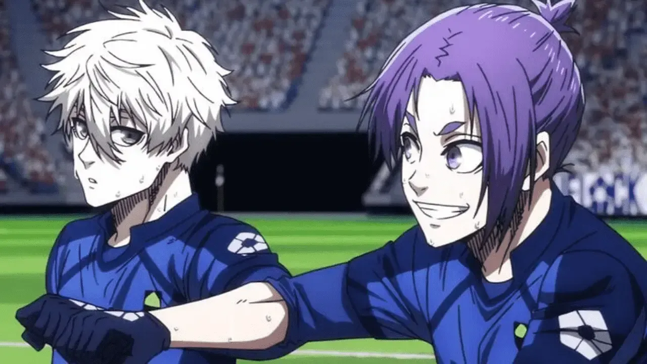 Blue Lock Chapter 300 sees Nagi bidding an emotional farewell to Reo