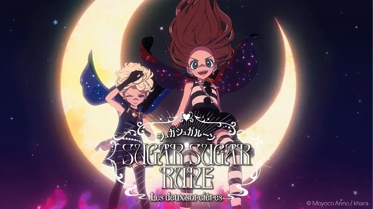 Studio Khara confirms new anime project “Sugar Sugar Rune” 
