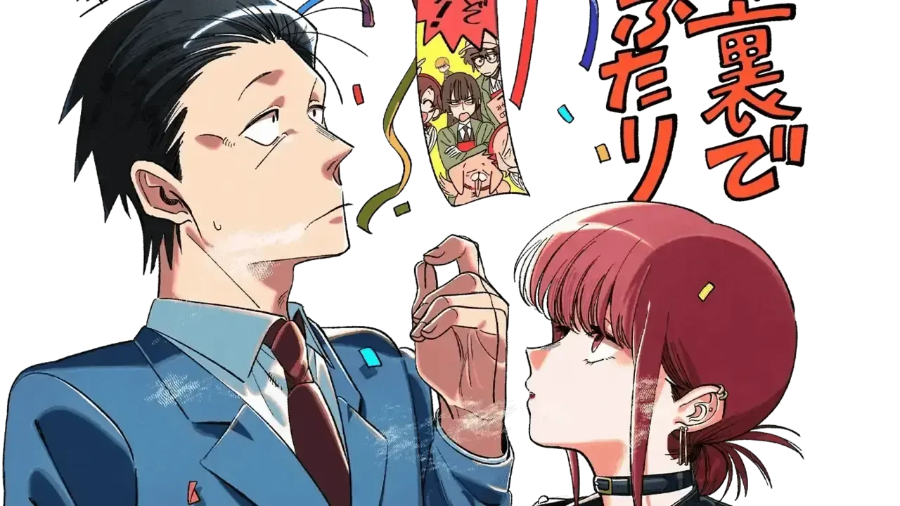 “Smoking Behind the Supermarket with You” anime reveals main cast