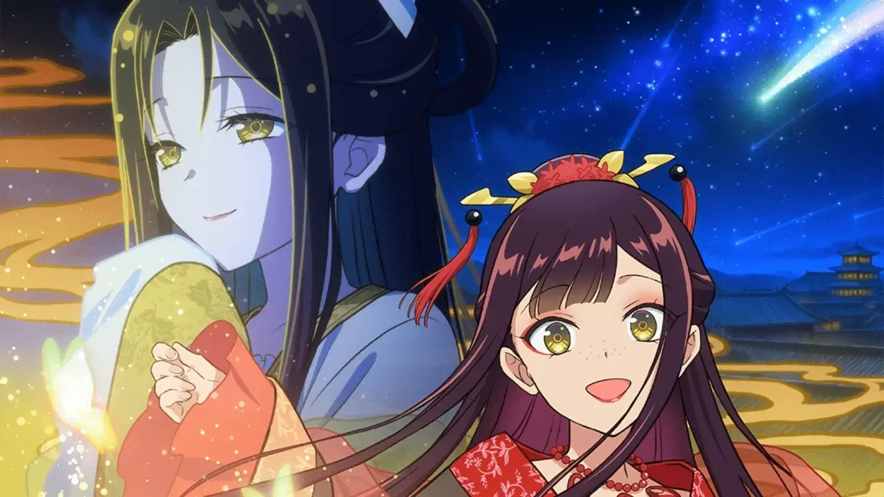 Reirin and Keigetsu as seen in the key visual.