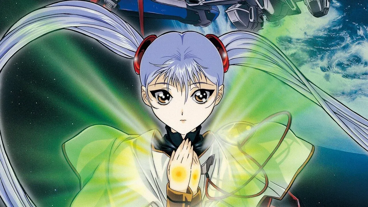 Martian Successor Nadesico: The Motion Picture – Prince of Darkness key visual.