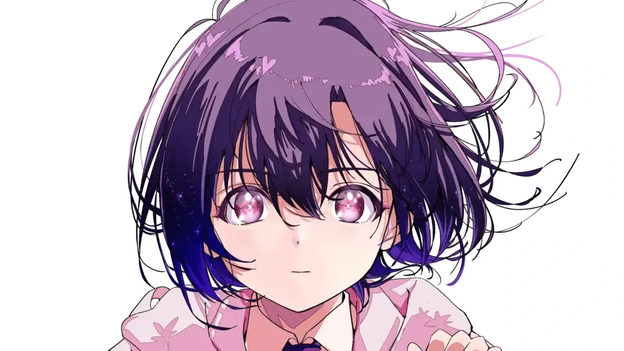 Tsugumi as seen in the official illustration.