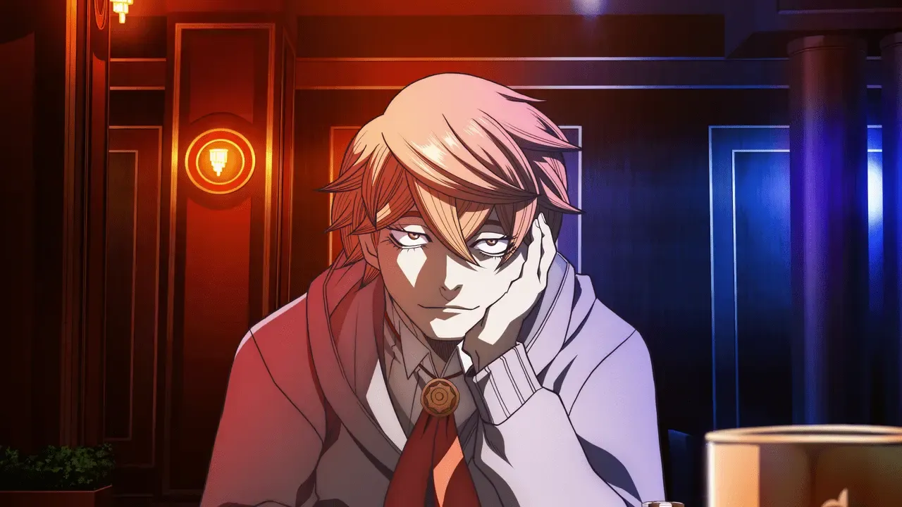 Gambling manga “Junket Bank” announces anime adaptation for October 2026