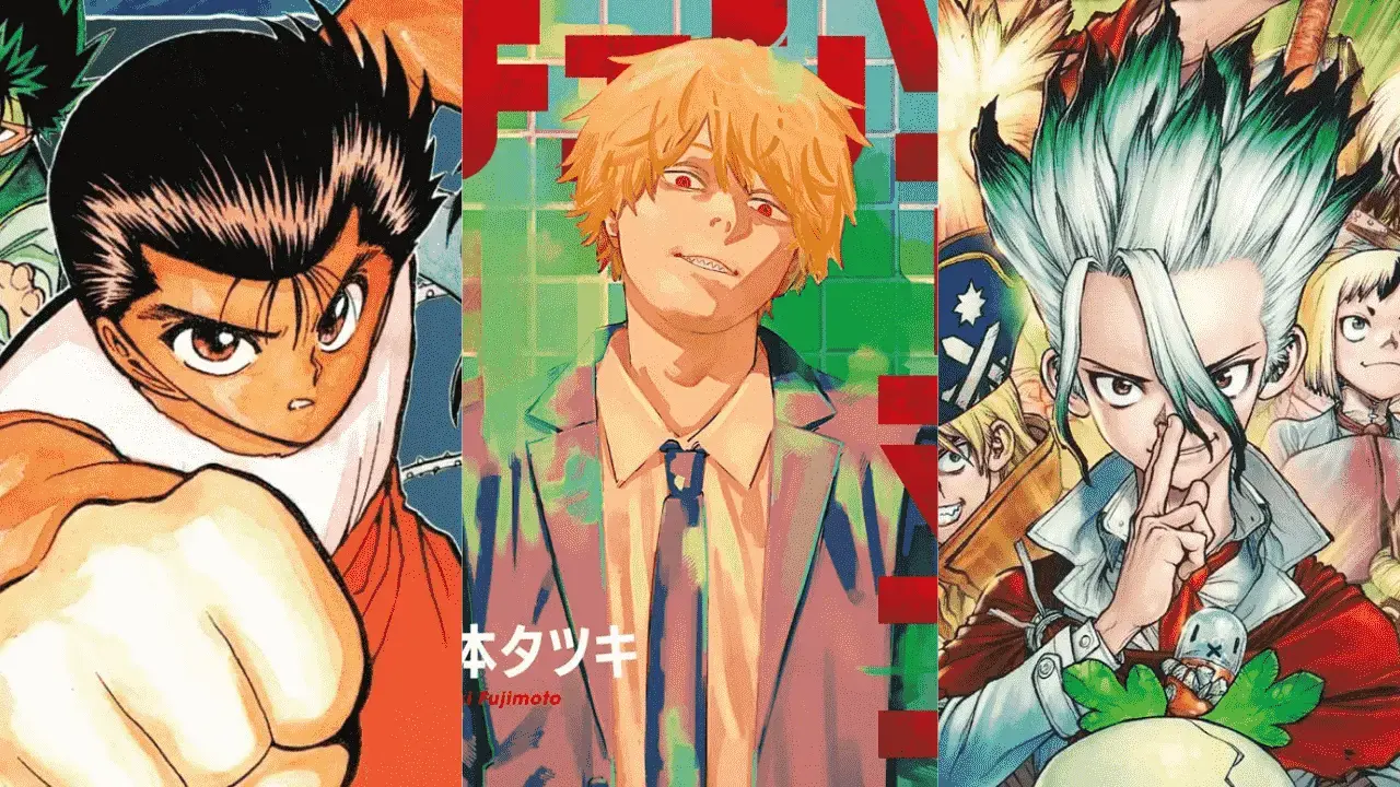 10 best shōnen manga, ranked
