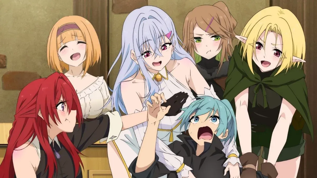 My Sword Saint Master Is Too Cute to Live With! visual