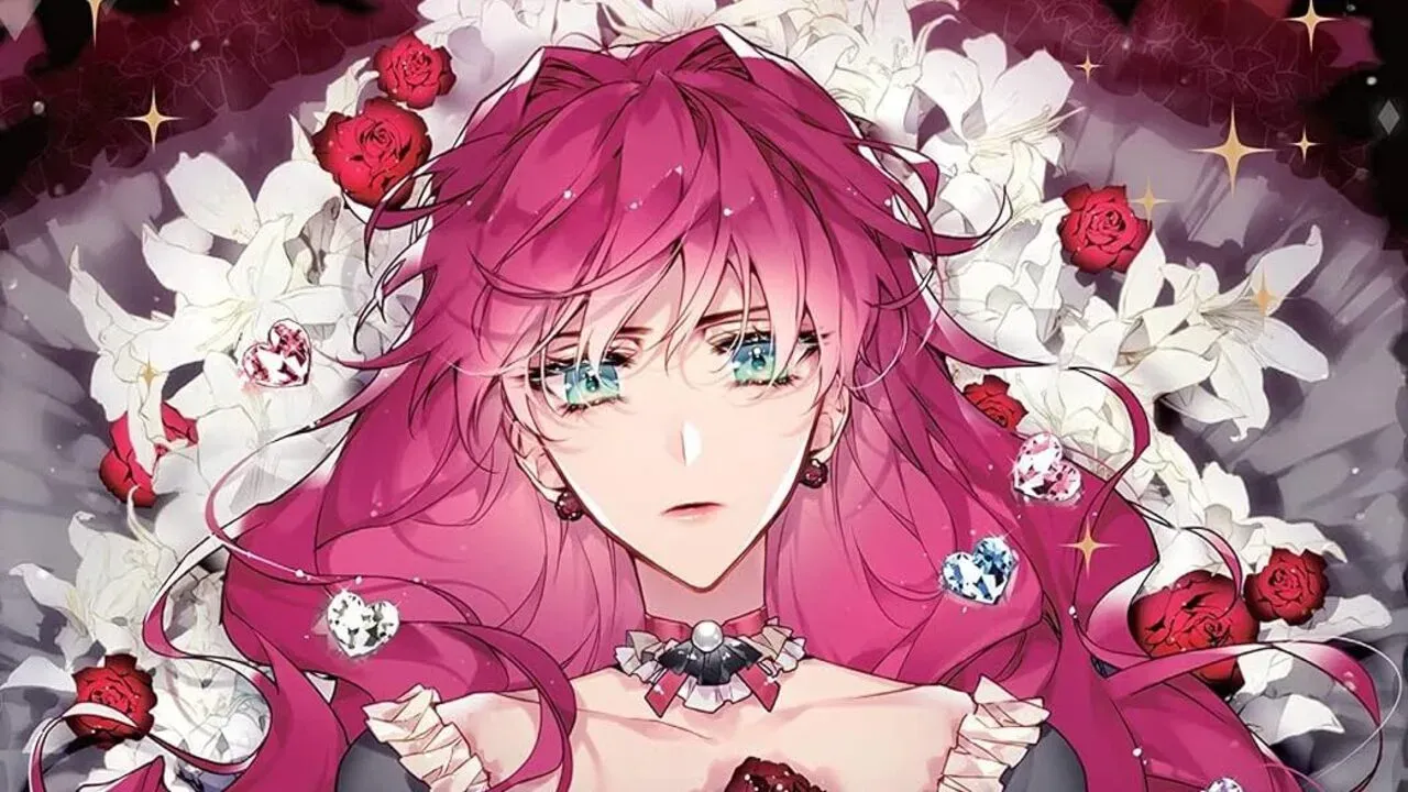 Penelope as seen on the volume 1 cover of the manhwa.