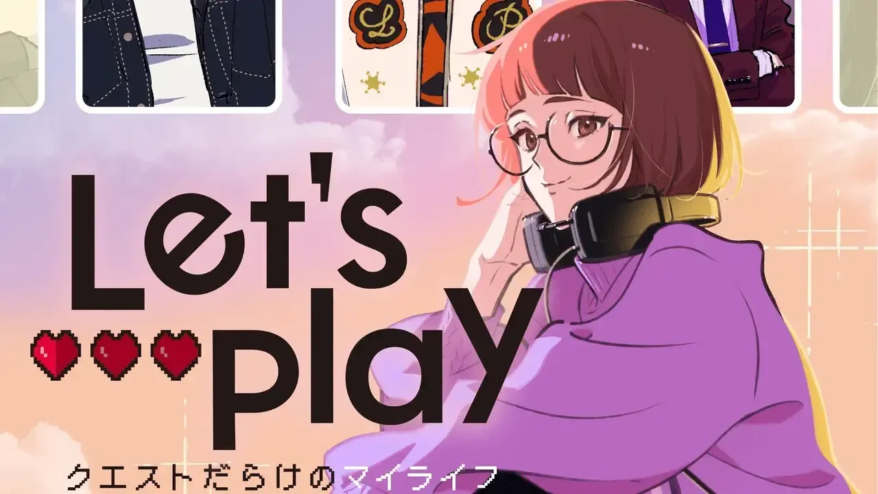 Let’s Play anime unveils main cast, staff, and premiere window in new trailer